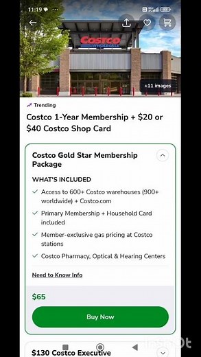 Is the $65 Costco deal Worth It? #costco #costcofinds