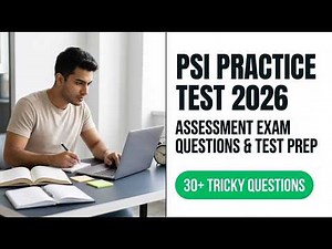 Pass Your 2026 PSI Exam Fast: Real Practice Questions & Prep