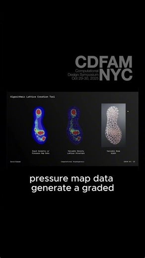 Designing Lattice Structures in Houdini - CDFAM Computational Design