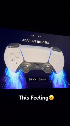 Adaptive Triggers😍 dualsense controller #ps5 #controller #gaming