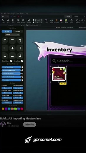 the best ui importing tutorial on roblox!