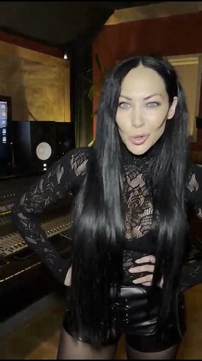 Acid Queen Carla is in the studio, bringing her voice to the new Lords album 🎶 🔥 #LordsofAcid #AcidQueen | Lords of Acid
