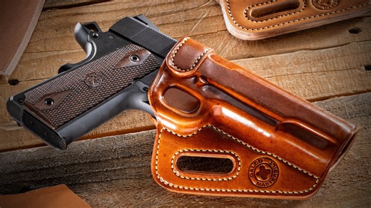 Galco Thunderclap Masterbilt Holster - The Armory Life
