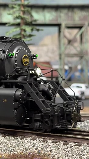 Lionel’s N&W Y6b from 2014 #modeltrains #lioneltrains #trains @Lionel Trains