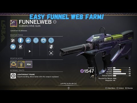 Easy Funnel Web Farm!