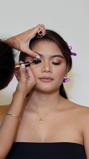 1.2M views · 38K reactions | doing my friends makeup for taylor swift concert/eras tour ✨ #makeuptutorial #glambyge #makeuplook | Geraldine Rivera | Facebook