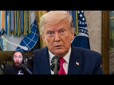 Trump just addressed the nation..