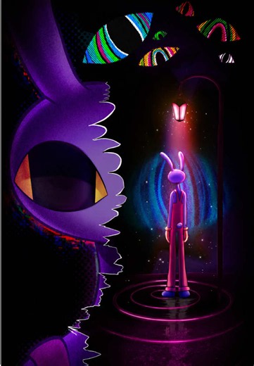 JAX parte final /vuela alto amig@ mio 🍃 #jax #theamazingdigitalcircus #digitalcircus #pomni #fy