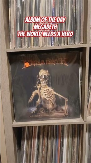#metal #vinylreview #albumoftheday #vinylcommunity #megadeth #forgottenalbums #big4 #metalfans