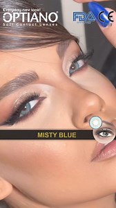 Looking for a simple way to UP your makeup look?💁🏻‍♀️ Try our Misty Blue shade from Gorgeous Collection ❣️ 👓Prescription/Eyesight/Power lenses Available. ✨Extended/Daily wear 👀 Super Soft & Comfortable DM/Inbox us for order or visit our website www.eyegalleryonline.com #Optiano #OptianoLens #OptianoPakistan #ContactLenses #BeautifulEyes #EverydayNewLook #Naturallook #Cosmetic #nature #beauty #eyes #makeup #lenses #circlelenses #contactlenses #coloreyes #eyes #lens #eyelens #lenses #hazel | O