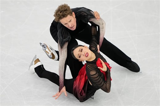 Chock and Bates say their near-perfect skate felt like a win, even if silver left fans 'confused'