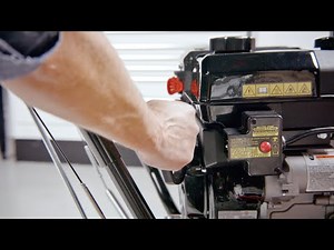 How to pull Start your Ariens AX Engine Gen 2