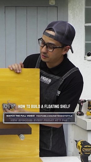 Learn how to DIY | Dude It Yourself | YouTube with @selaguia and @vincherokarpintero! youtu.be/zFQAgyH7e04