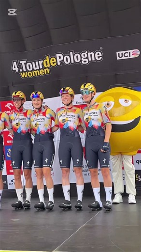 SD Worx-Protime Team Presentation for the 4th Tour de Pologne Women 2026 START in Tomaszów Lub. #...