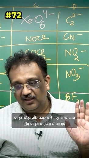 SM Sir's Advice: Every JEE Repeater Should Keep 2–3 Backup Options DAY 72/100 #shorts