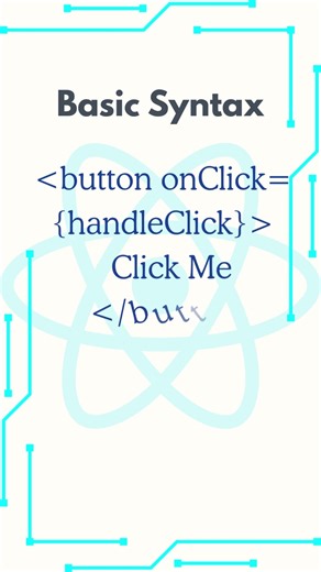 React onClick Made Easy for Beginners #shorts