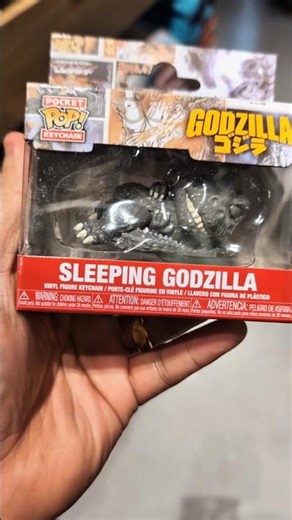 Sleeping Godzilla Funko pop Keychain is 🔥🔥