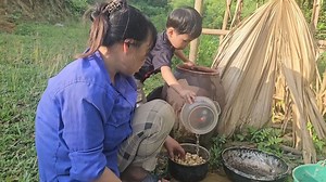 59K views · 1.4K reactions | Suddenly, Mrs. Thu's husband's creditor burst into the house and shouted loudly | Ly thai | Facebook