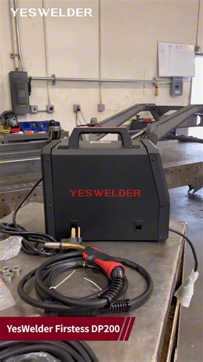 2K reactions · 69 shares | 헬헲혀헪헲헹헱헲헿 헗헣ퟮퟬퟬ delivers precision, power, and ease for both beginners and pros. Take your welding to the next level!  헙헼헿 헕헲헴헶헻헻헲헿혀: Auto settings + 7" LCD = effortless results.  헙헼헿 헣헿헼혀: 50 memory channels + Synergic control = total control.  헦헵헼헽 헻헼현 헮헻헱 혁헿헮헻혀헳헼헿헺 혆헼혂헿 헰헿헮헳혁!bit.ly/YesWelder-DP200 | YesWelder | Facebook