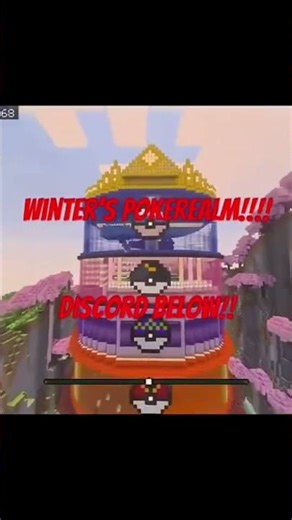Minecraft REALM!!! #shorts #minecraft #pokemon #realms #realmscode