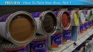 It's spring - is your boat ready? Off Center Harbor has dozens of boat maintenance videos to help get your boat ship-shape, including this 4-part series on How to Paint Your Boat, made with the help of the good folks at Hamilton Marine. Click here to get this FULL SERIES --> https://bit.ly/boatpaint101 | OffCenterHarbor.com