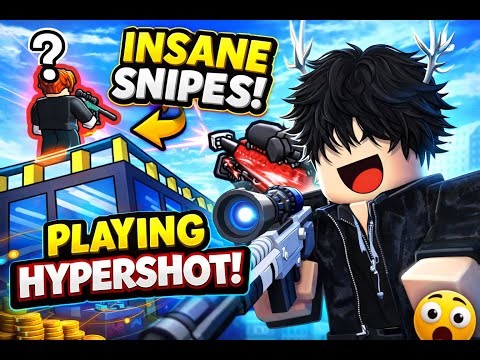 Roblox HyperShot But Every Shot is a Kill 🔥