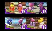 Mix of 4 videos from youtube : Los backyardigans episodios 46s y 40s en pantalla completa y en hd