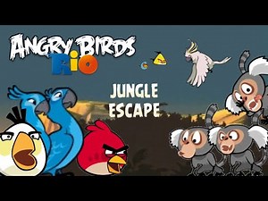 Angry Birds Rio | Jungle Escape - All Levels