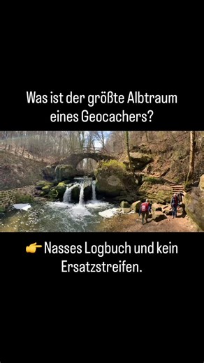 Team Seilermännchen on Instagram: "🧭Auf Cache-Jagd mit Looking4Cache 🥾🥾FOLGE UNS🥾🥾 #geocaching #looking4cache #cachehunt #outdoorabenteuer #schatzsuche naturevibes"