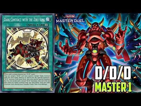 D/D/D MASTER 1 | CAPABLE AGAINST THE META | Yu-Gi-Oh! Master Duel Season 50
