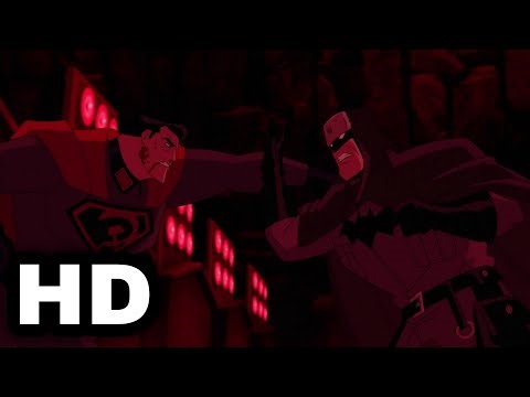 Superman vs Russian Batman | Superman: Red Son