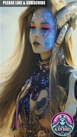 Alien Babes AI Short 0047 A