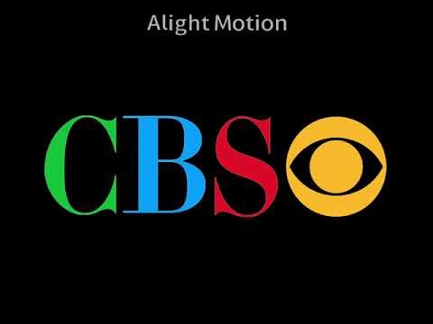 CBS In Color (1965-70) logo remake on Alight Motion