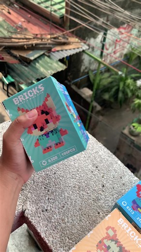 Cute Mini Building Blocks for Creative Fun