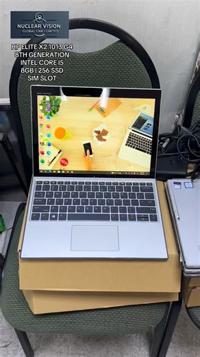 HP ELITE X2 1013 G4 - 500K 8TH GENERATION INTEL CORE I5 8GB | 256 SSD SIM SLOT #NuclearVision #hpelitex21013g4 #hp #tablet #UKUsedLaptops | Nuclear vision laptops