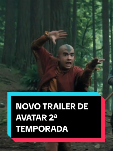 Novo trailer de Avatar 2ª temporada acaba de sair!!! #avatarthelastairbender #netflix #nostalgia #geek #serie