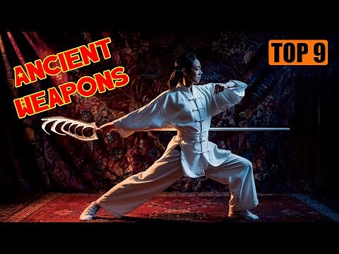 9 Unbelievable Ancient Weapons You Won’t Believe Existed!