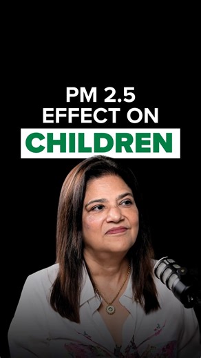 What Happens When PM2.5 Enters a Child's Body?