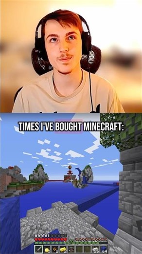 Anybody else buy minecraft this many times?