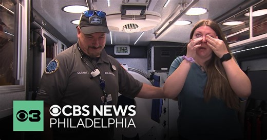 Bucks County woman credits Jefferson Health's mobile stroke unit for new outlook on life