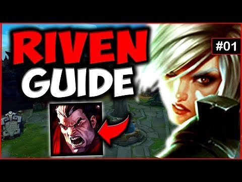 Riven vs Darius Guide - #01 (Best Build, Runes, Gameplay) League of Legends Season 10