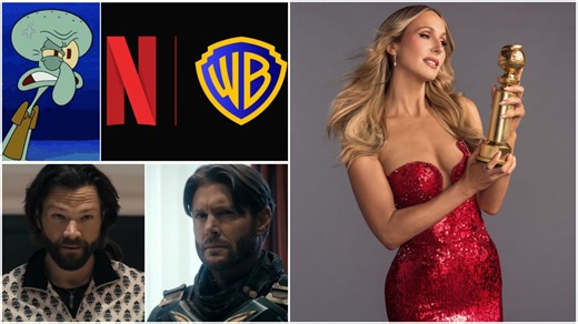Netflix/Paramount, The Boys, Golden Globes & More: BCTV Daily Dispatch