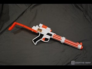 [REVIEW] Nerf Star Wars Stormtrooper Blaster Unboxing, Review, & Firing Test