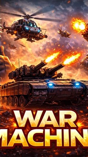 War Machines Gameplay 🔥 Epic Tank Battle | First Match