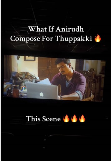 Anirudh Composes for Thuppakki - Epic Scene Revealed!
