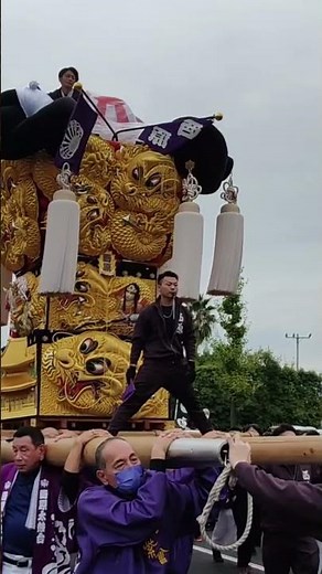 ‎【HD高画質】新居浜太鼓祭り 工場前 いざり前 西原太鼓台 喧嘩 乱闘 ショート 1 令和4年 2022年10月‎17日