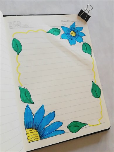 Front Page Design Ideas for Your School Project