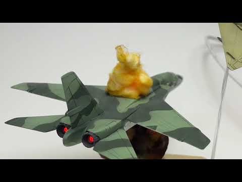 Area 88 (エリア88) 1/144 - Call in Hawkeye!