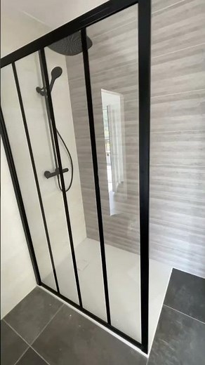 poser un receveur de douche du début à la fin