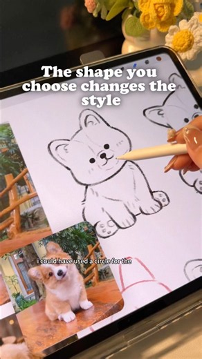 How to Draw Animals Using Simple Shapes | Drawing Tips for Beginners